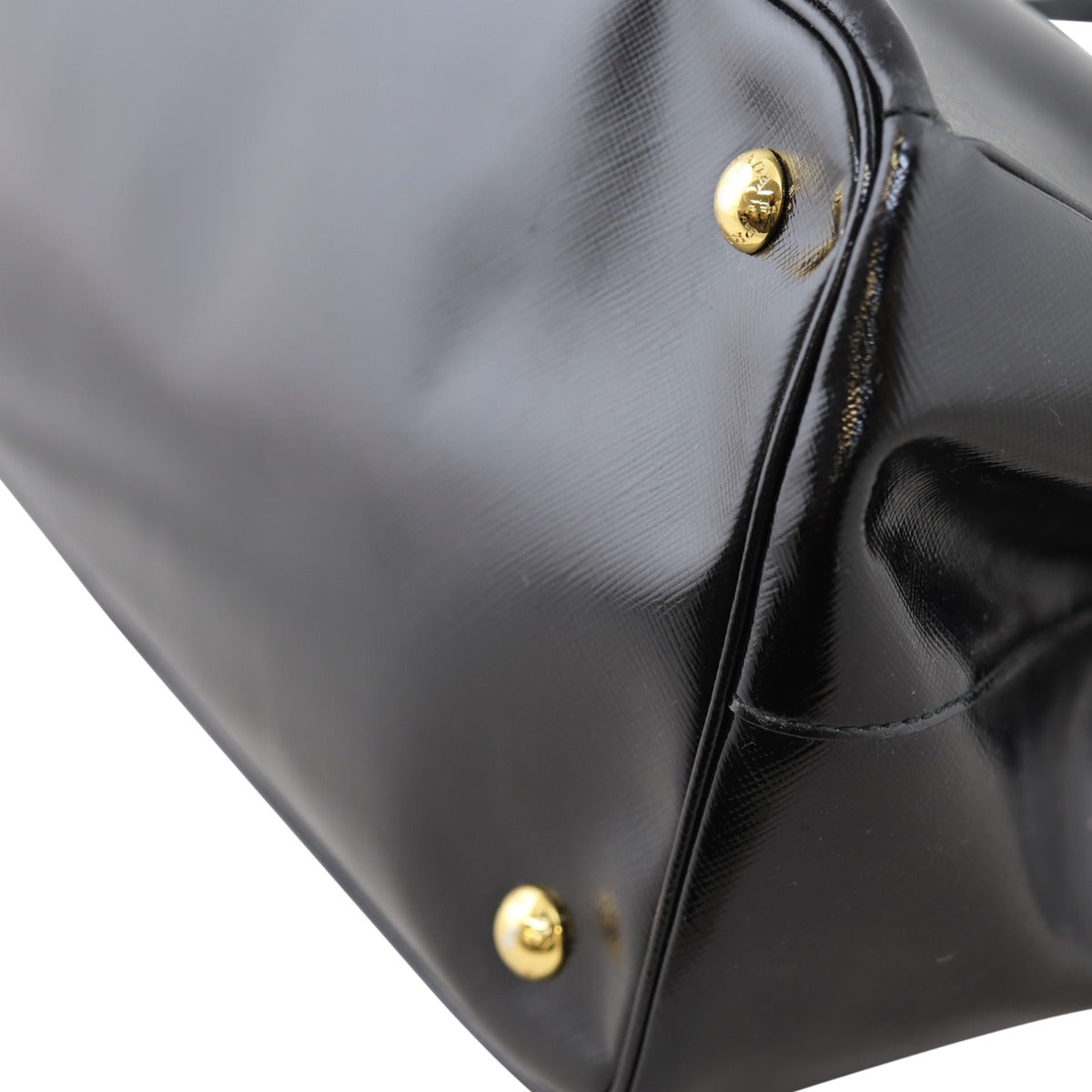 Prada Saffiano Vernice Lux Tote Large
