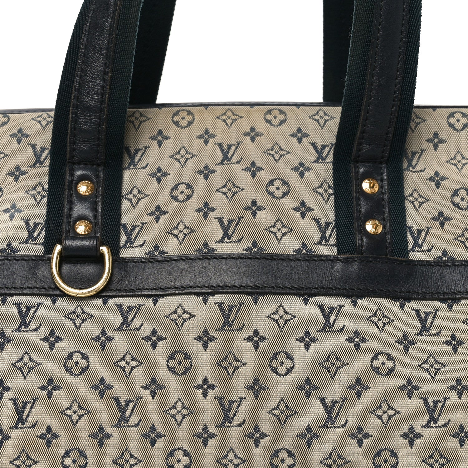 Mini Monogram Josephine GM Blue