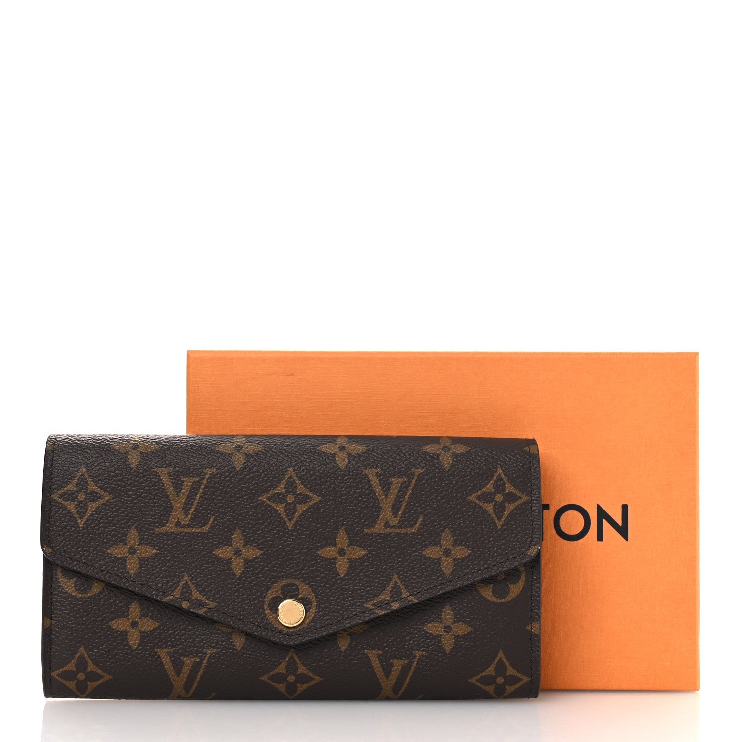 Monogram Sarah Wallet NM