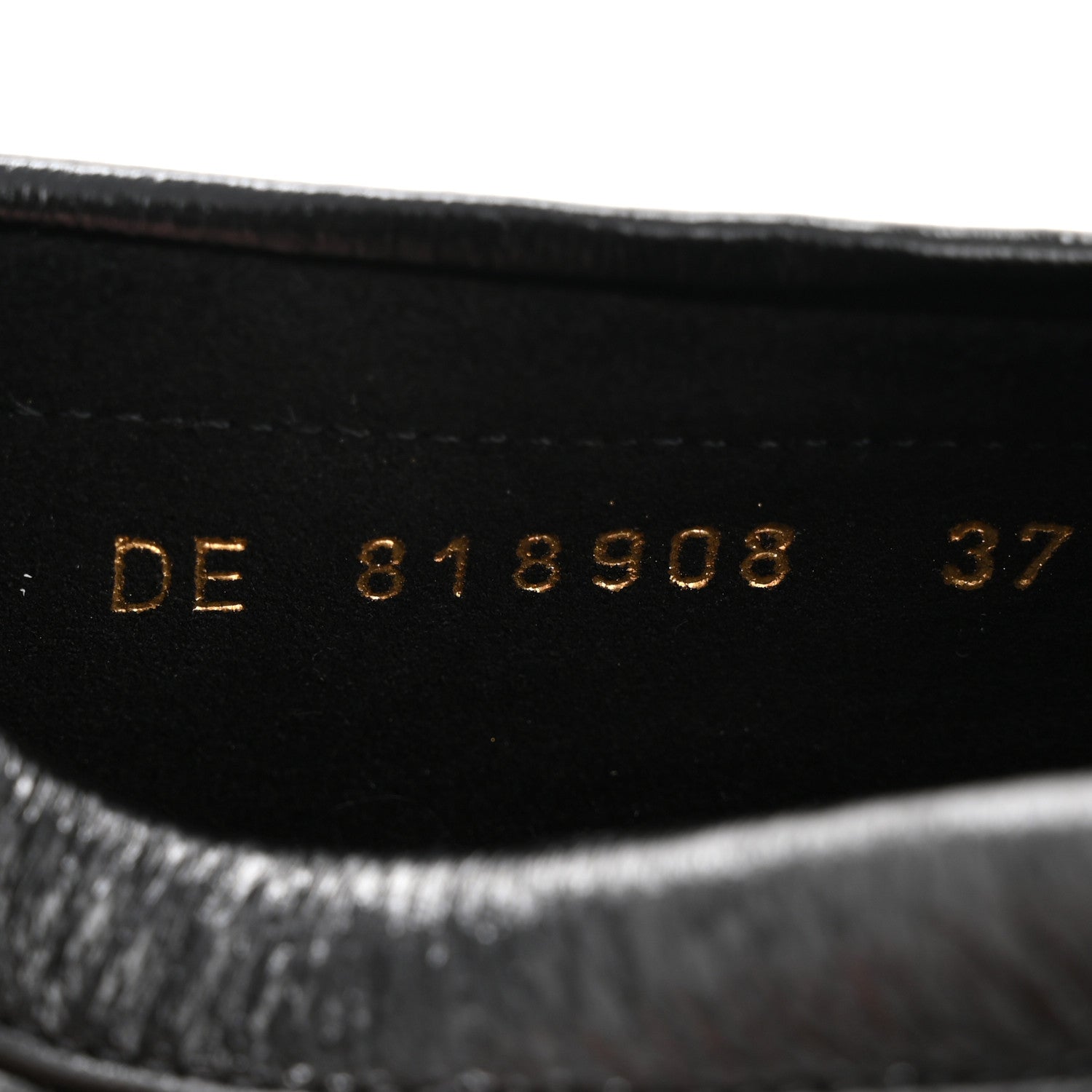 Radiance Calfskin Le Loafer 15 Moccasin 37 Black