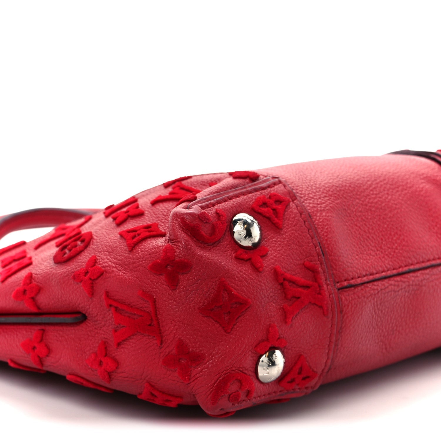 Veau Cachemire Tote W BB Framboise