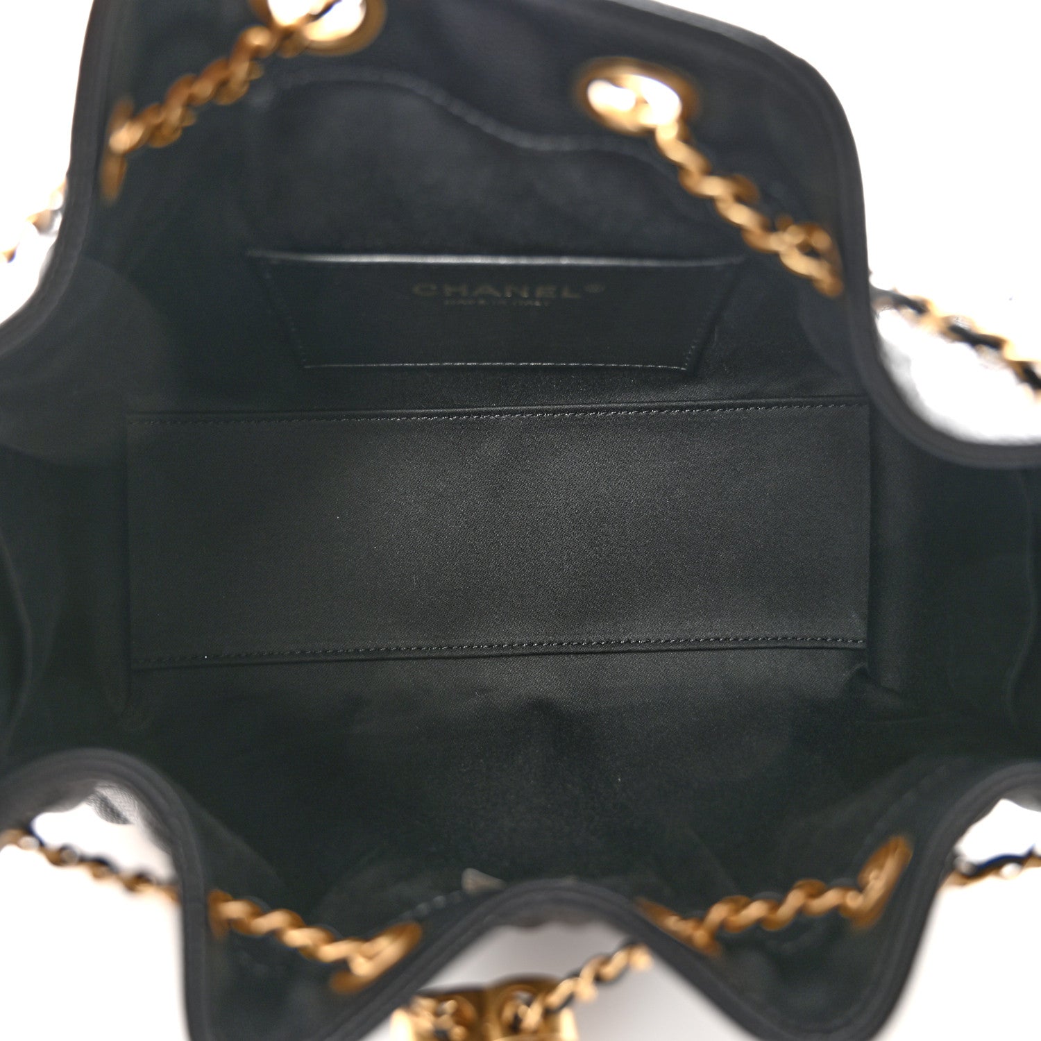 Caviar Quilted Mini Chanel 25 Handbag Black