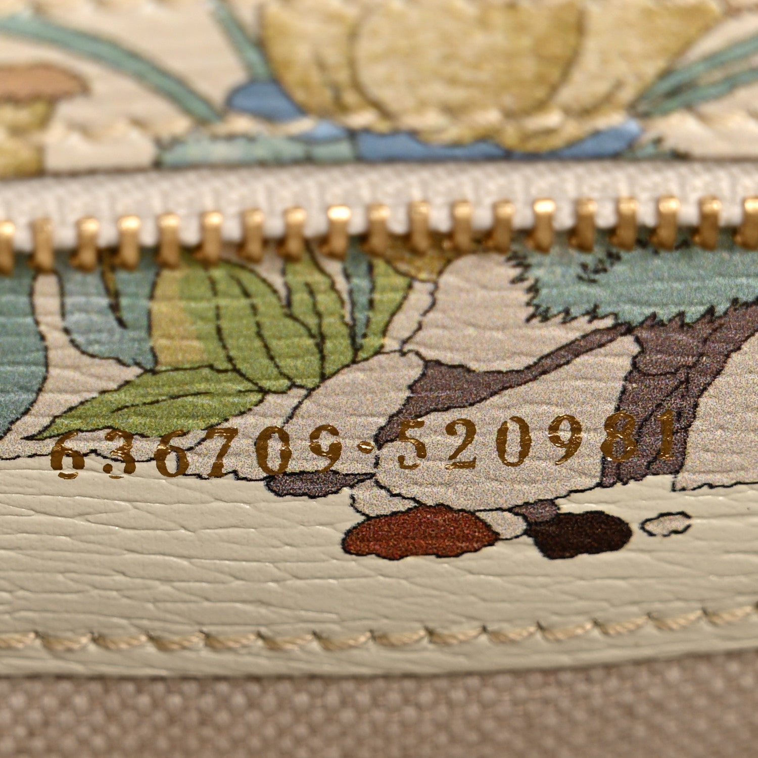 New Shangai Calfskin Tiger Savanah Small Jackie 1961 Hobo Chalky White Multicolor