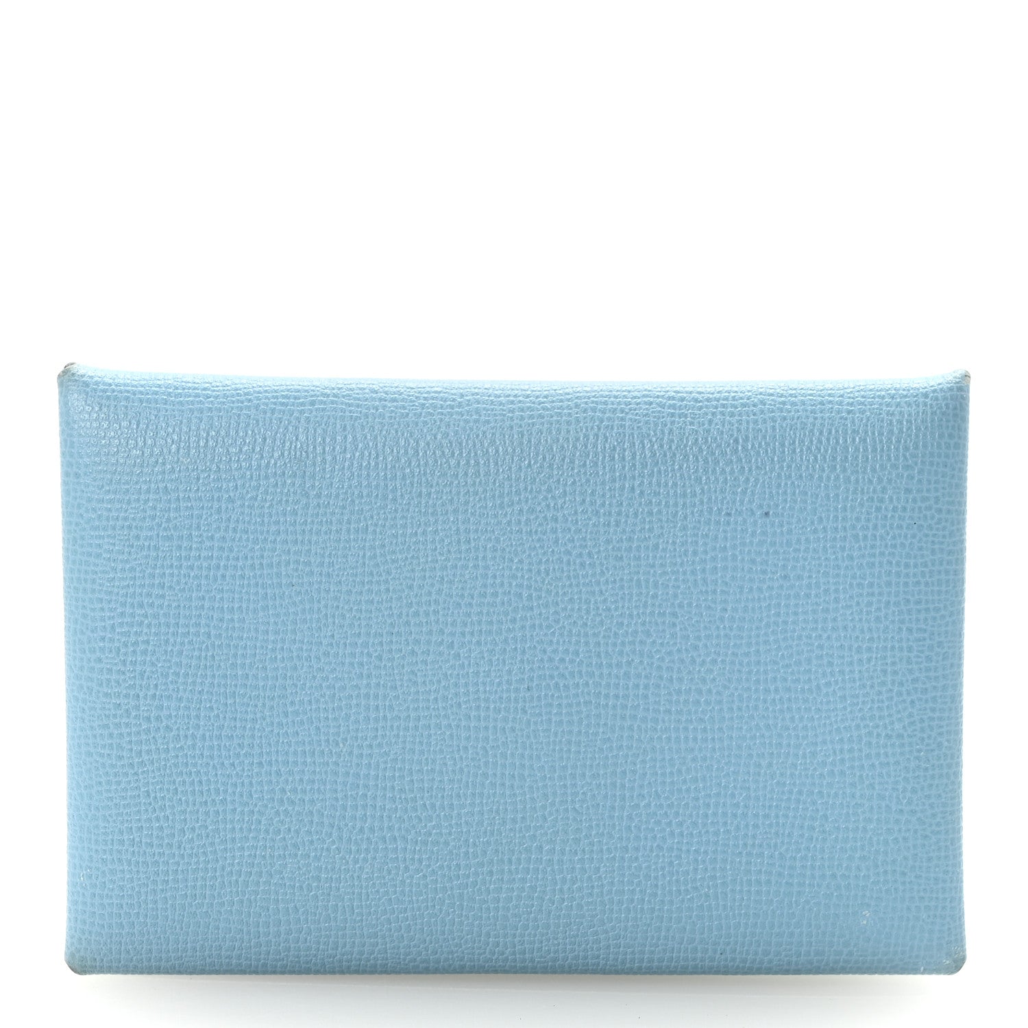 Epsom Calvi Card Case Celeste