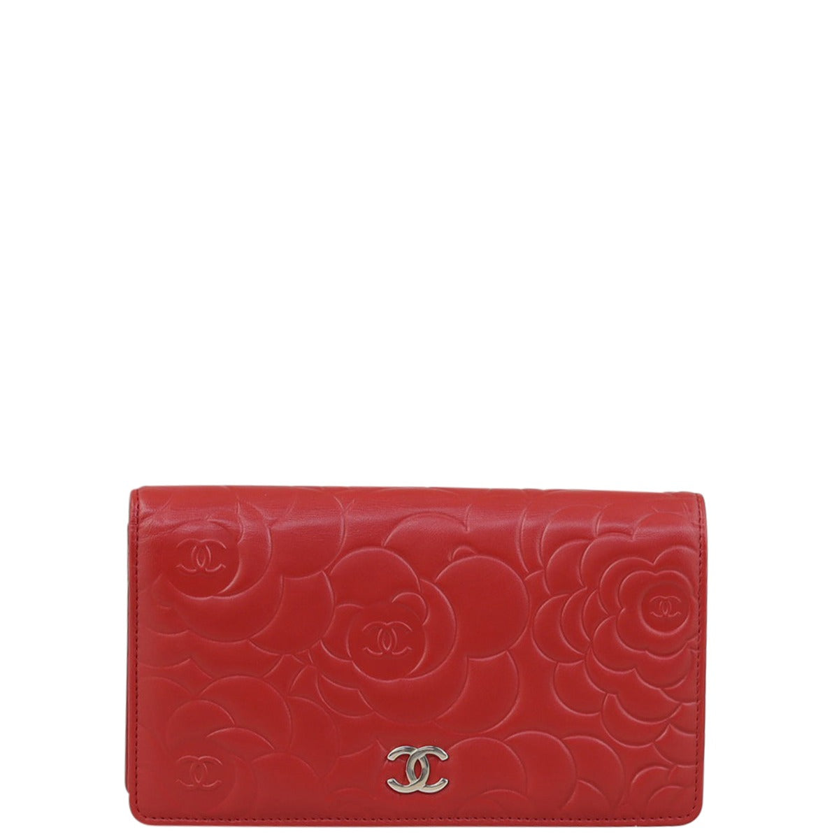 Chanel Camellia Yen Wallet