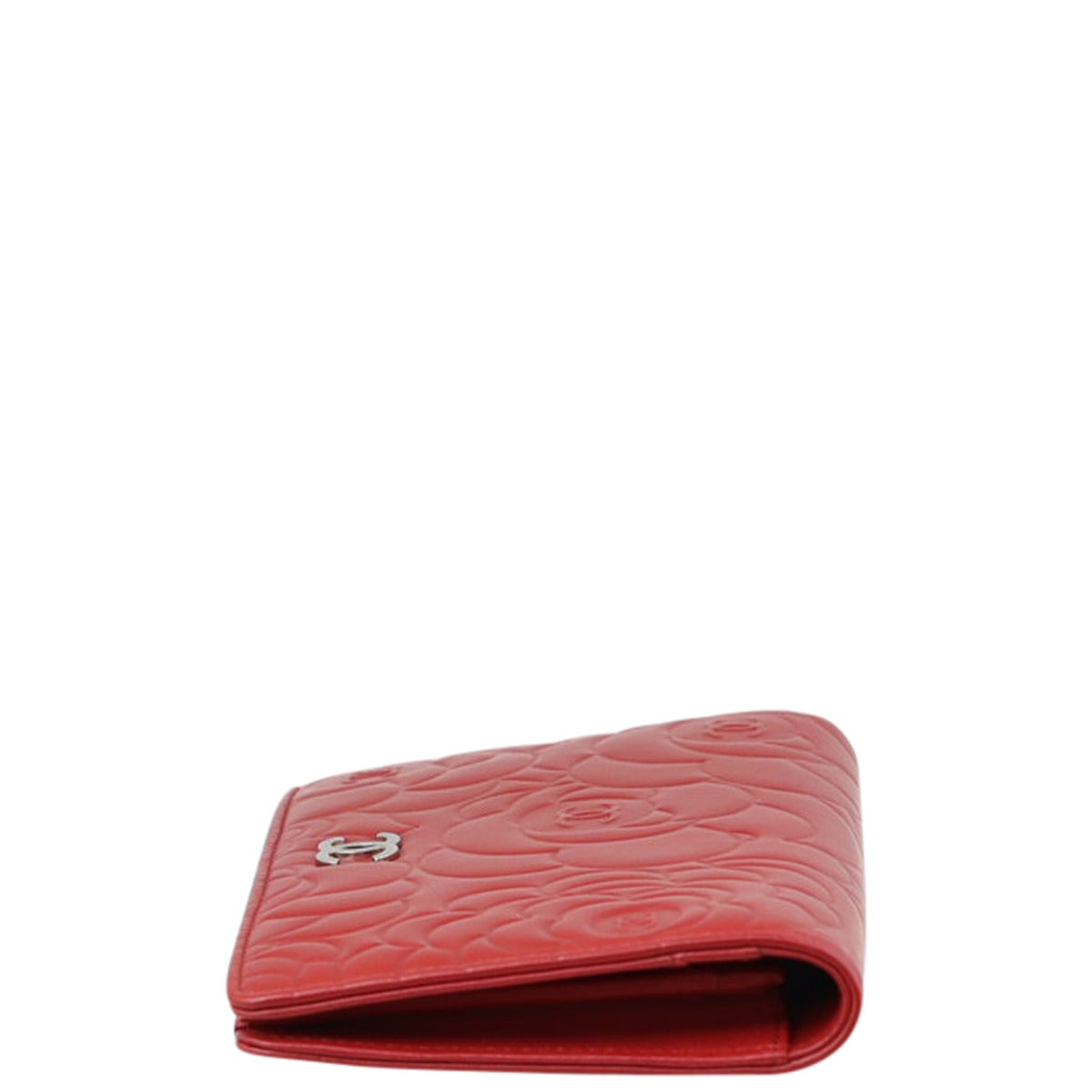 Chanel Camellia Yen Wallet
