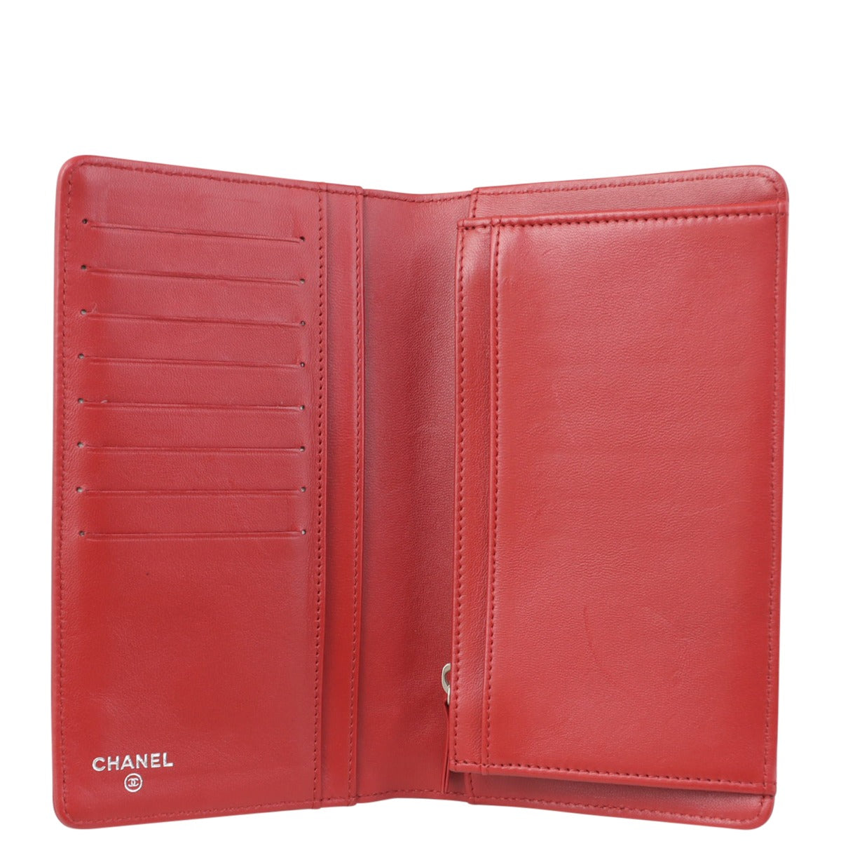 Chanel Camellia Yen Wallet