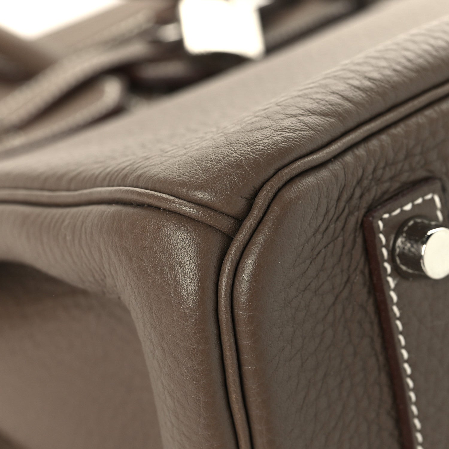 Togo Birkin 35 Etoupe