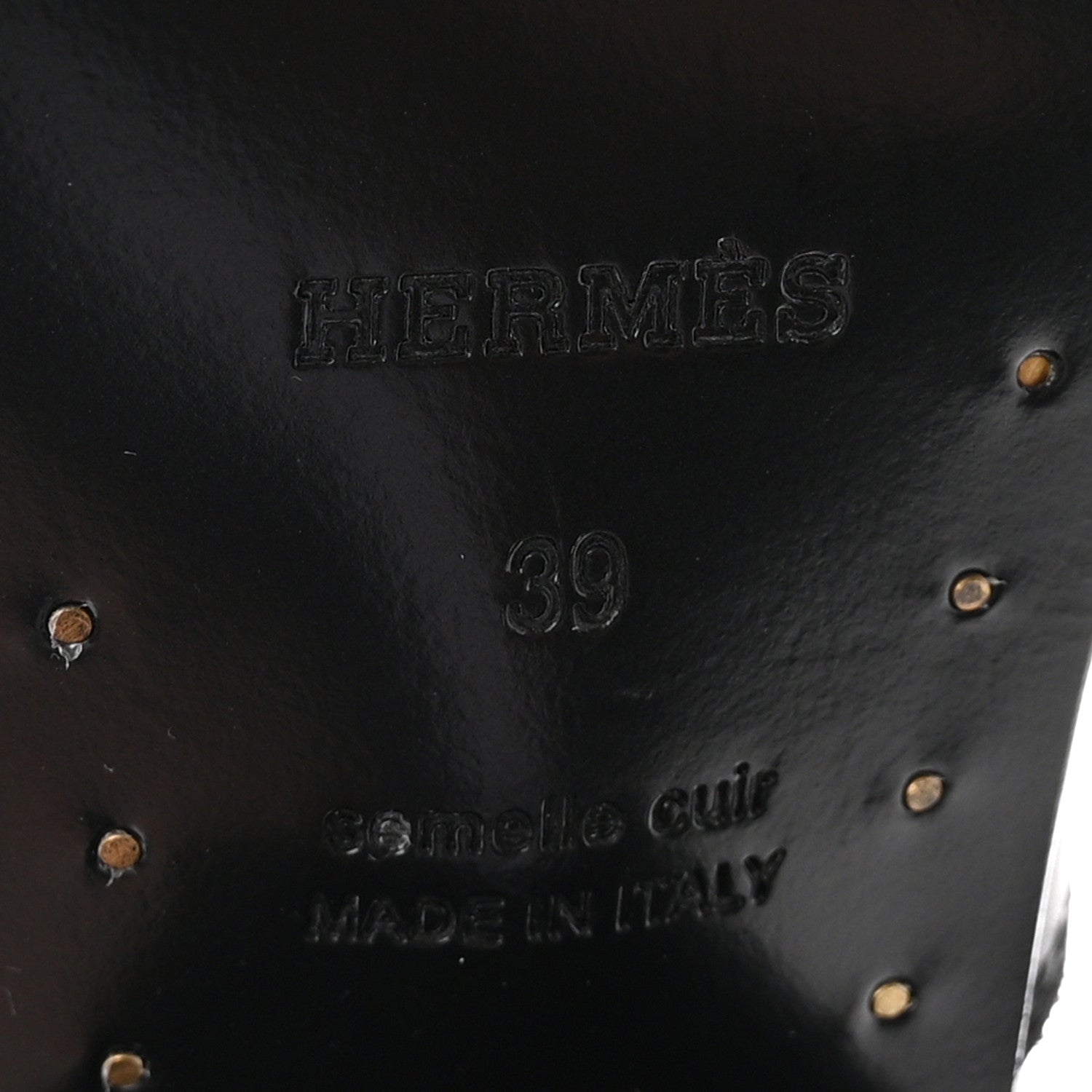 Calfskin Folk 35 Boots 39 Black