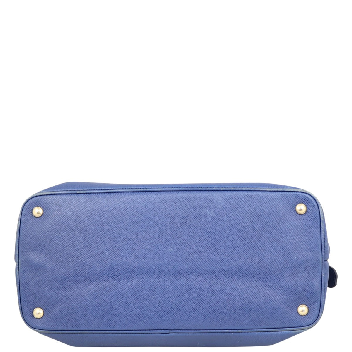 Prada Saffiano Cuir Triple Zip Dome Bag