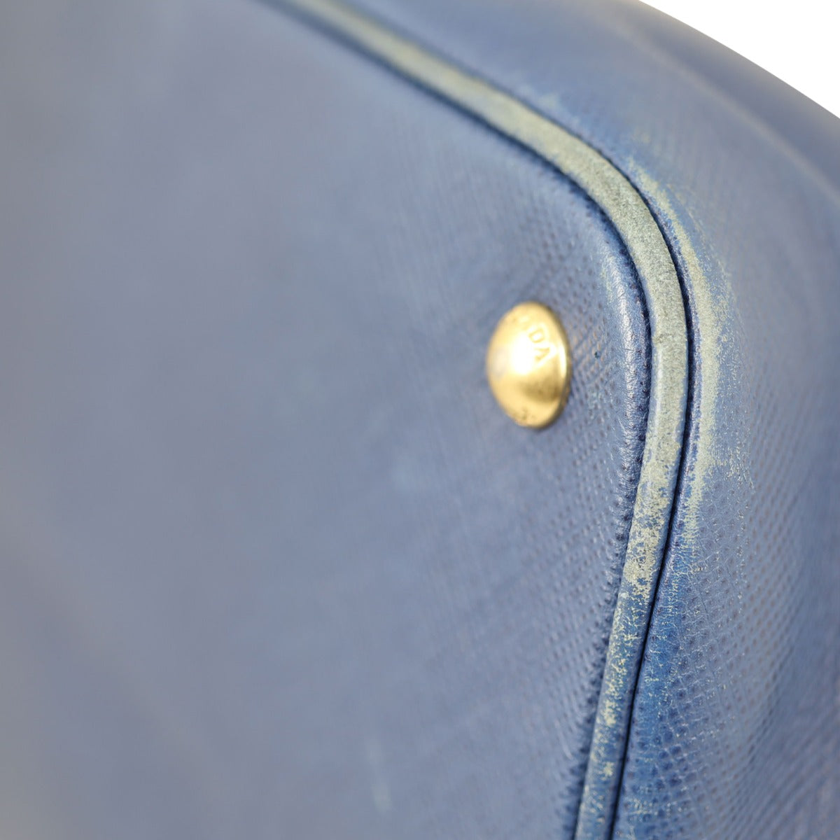 Prada Saffiano Cuir Triple Zip Dome Bag