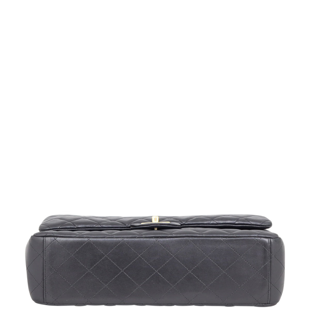 Chanel Classic Double Flap Maxi | Black Lambskin GHW