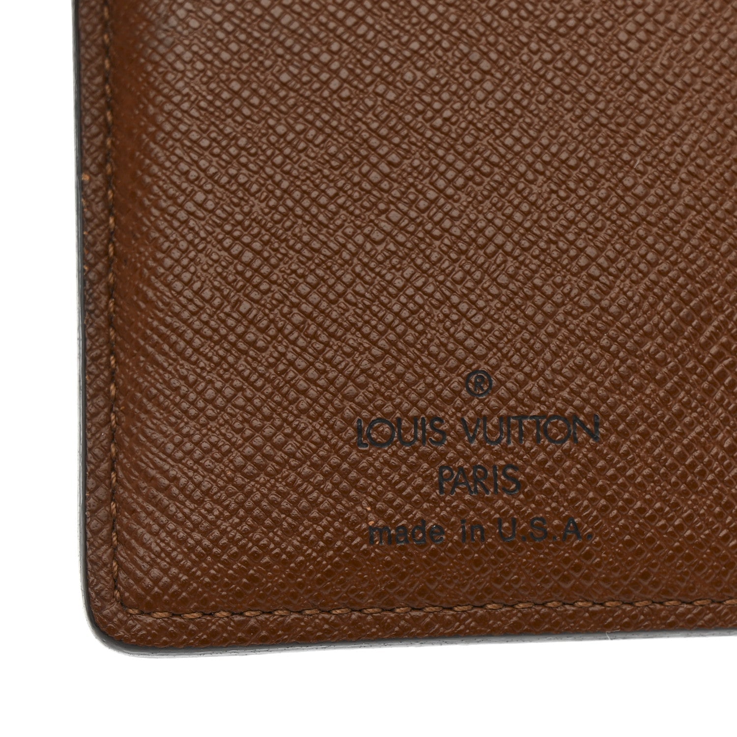 Monogram French Purse Wallet