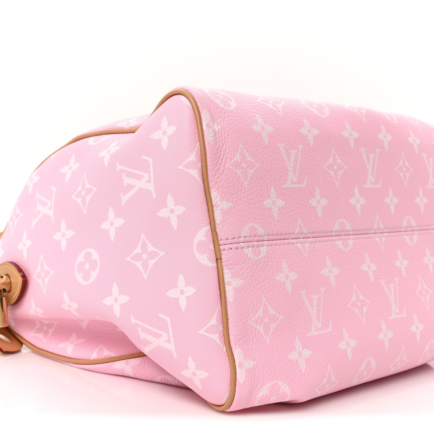 Calfskin Monogram Speedy P9 Bandouliere 30 Candy
