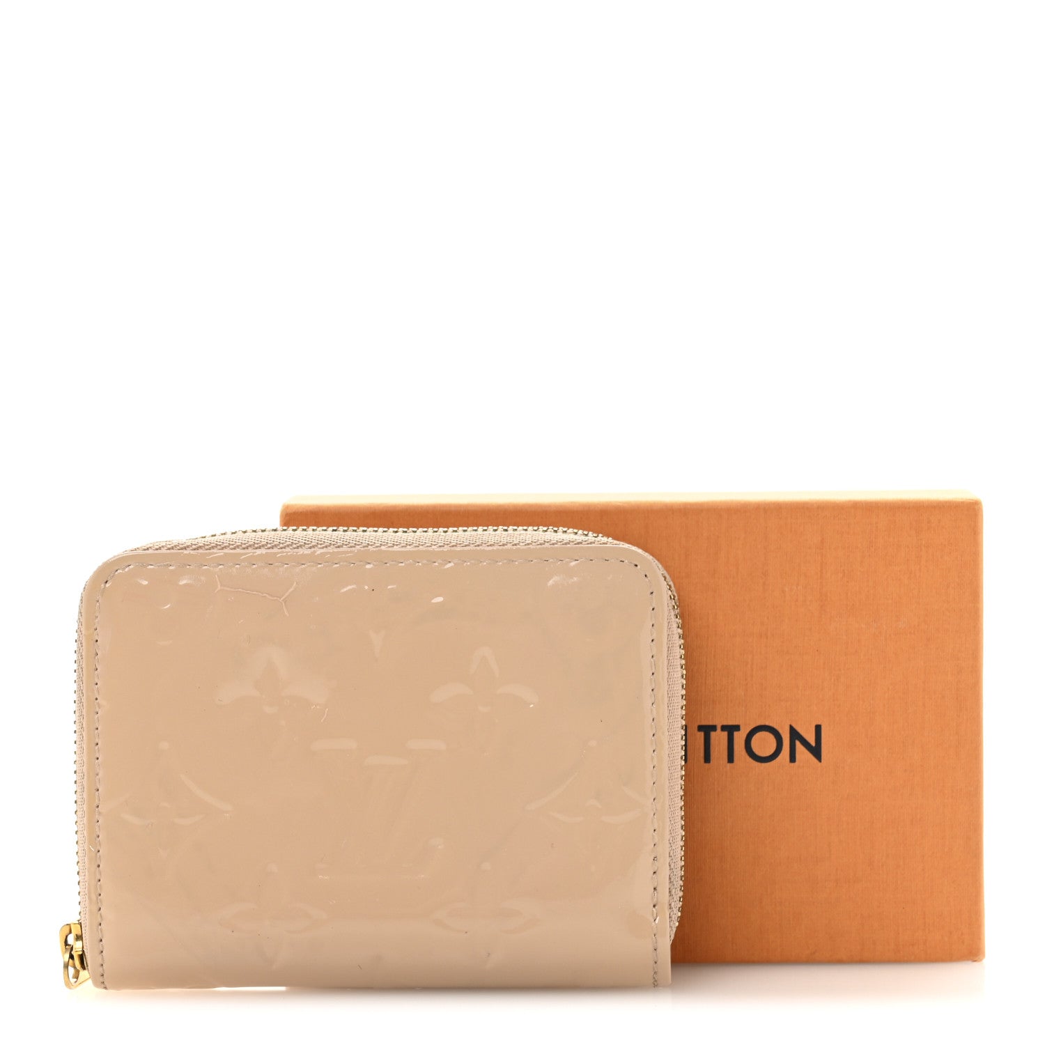 Vernis Zippy Coin Purse Wallet Dune