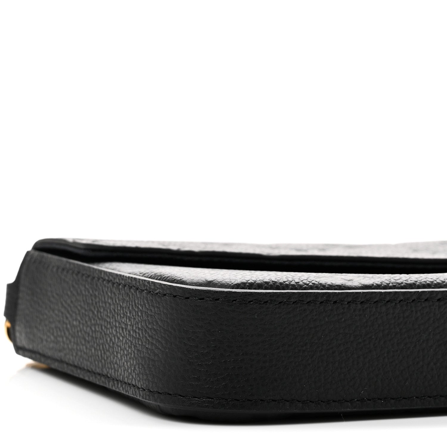 Empreinte Pochette Felicie Chain Wallet Black