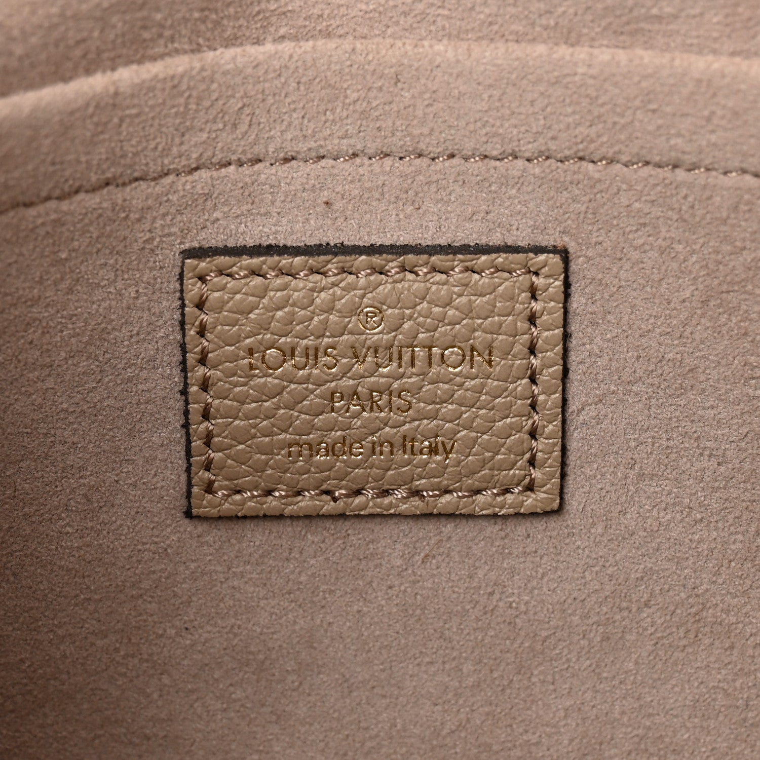Empreinte Monogram Giant Felicie Pochette Tourterelle Creme