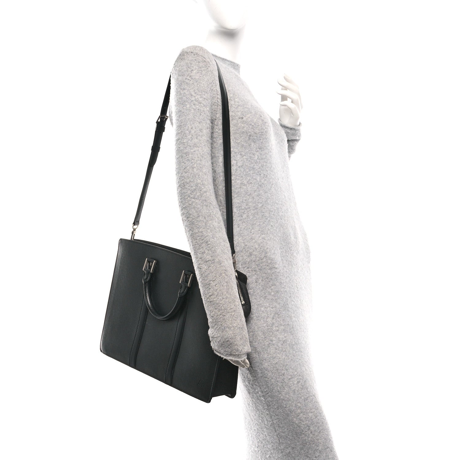 Taiga Lozan Briefcase Ardoise