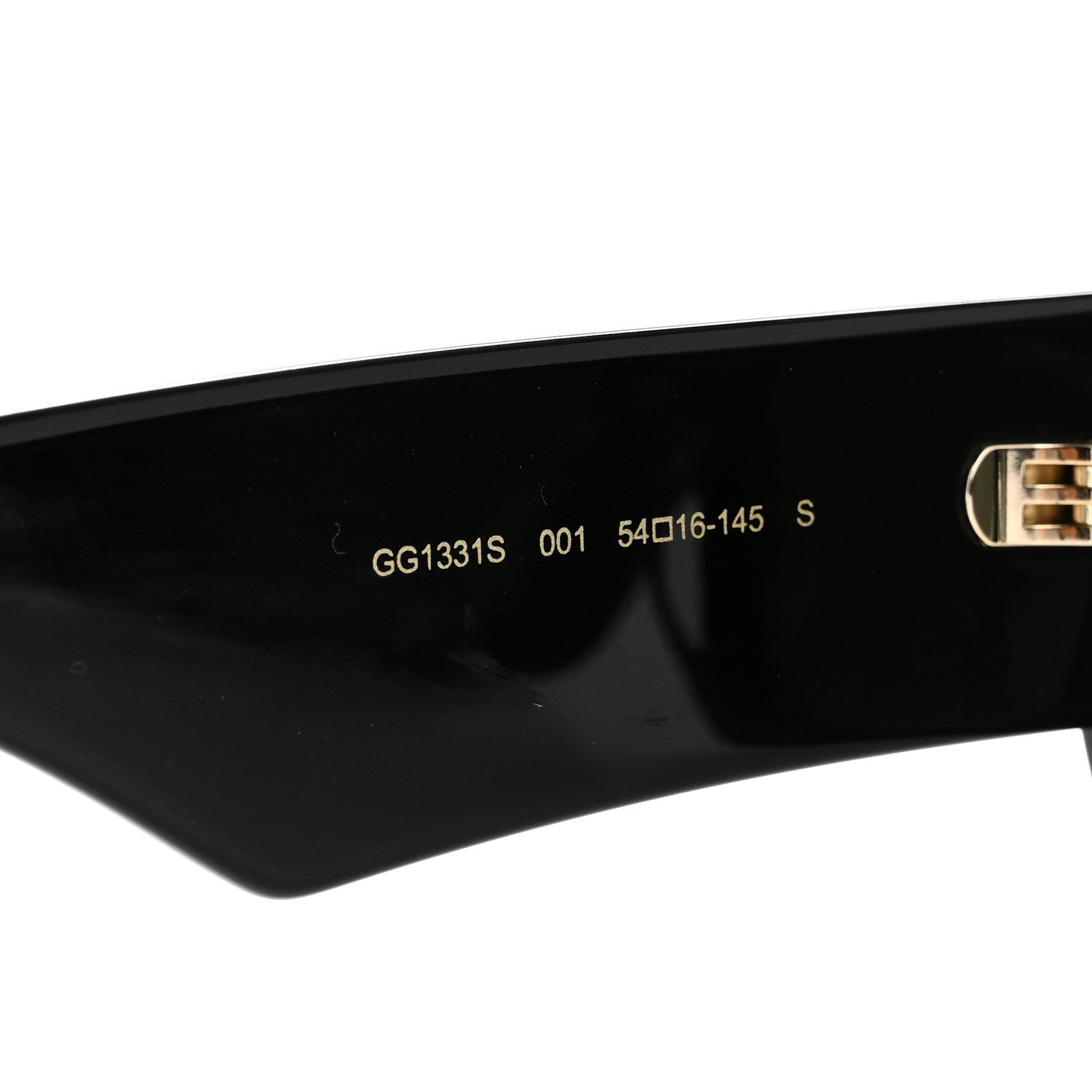 Acetate Sunglasses GG1331S Black