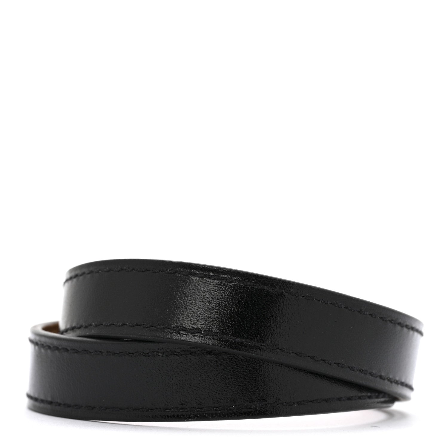 Box Kelly Double Tour Bracelet M Black