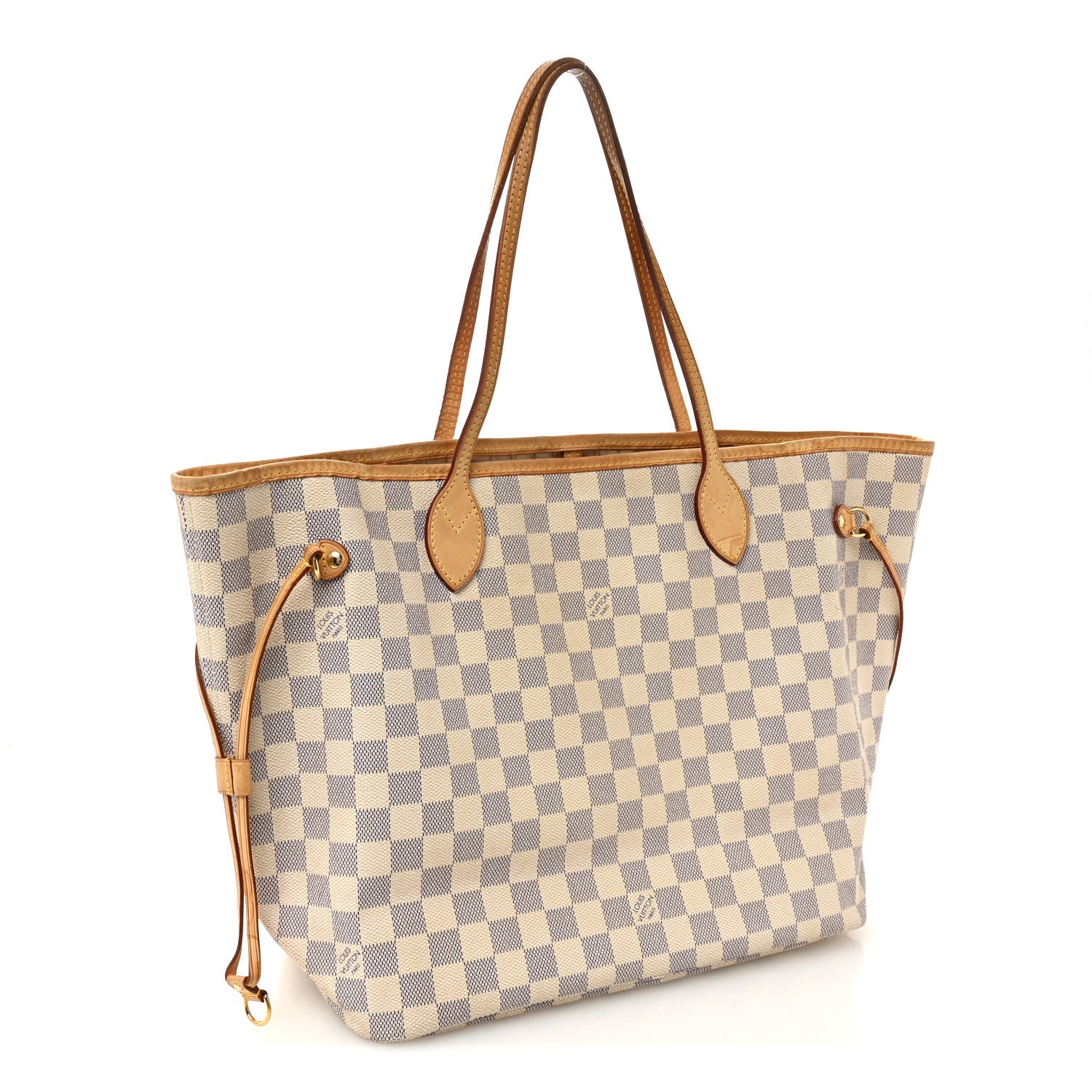 Damier Azur Neverfull MM