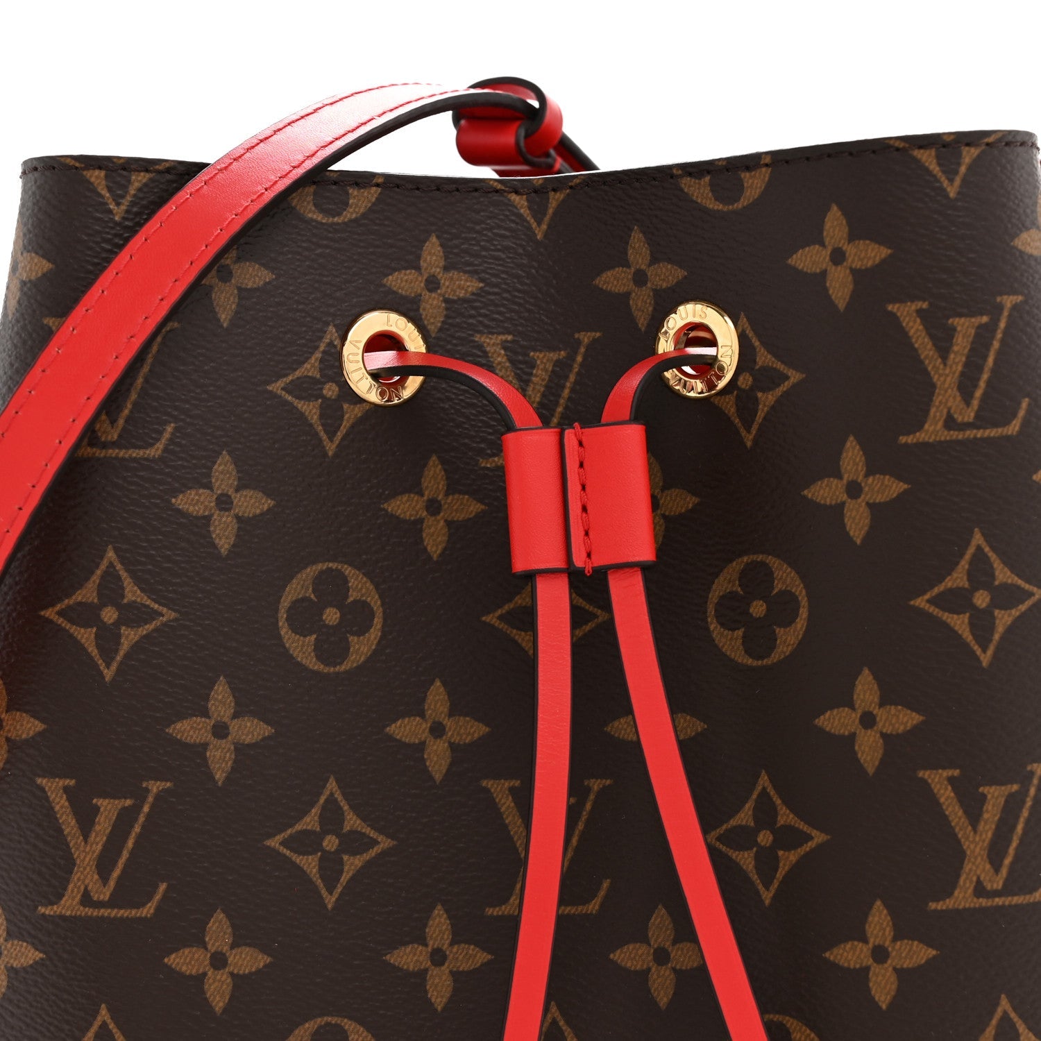 Monogram Neonoe MM Coquelicot