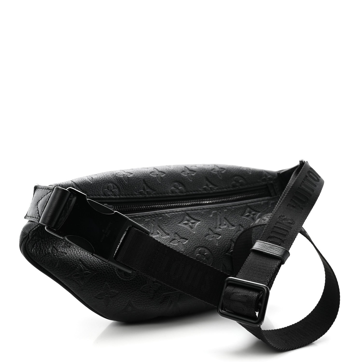 Calfskin Monogram Shadow Discovery Bumbag Black