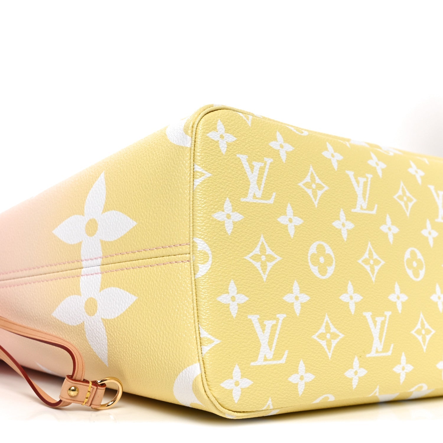 Monogram Giant By The Pool Neverfull MM Light Pink