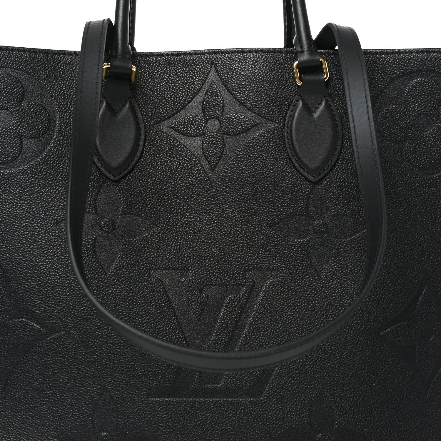 Empreinte Monogram Giant Onthego GM Black