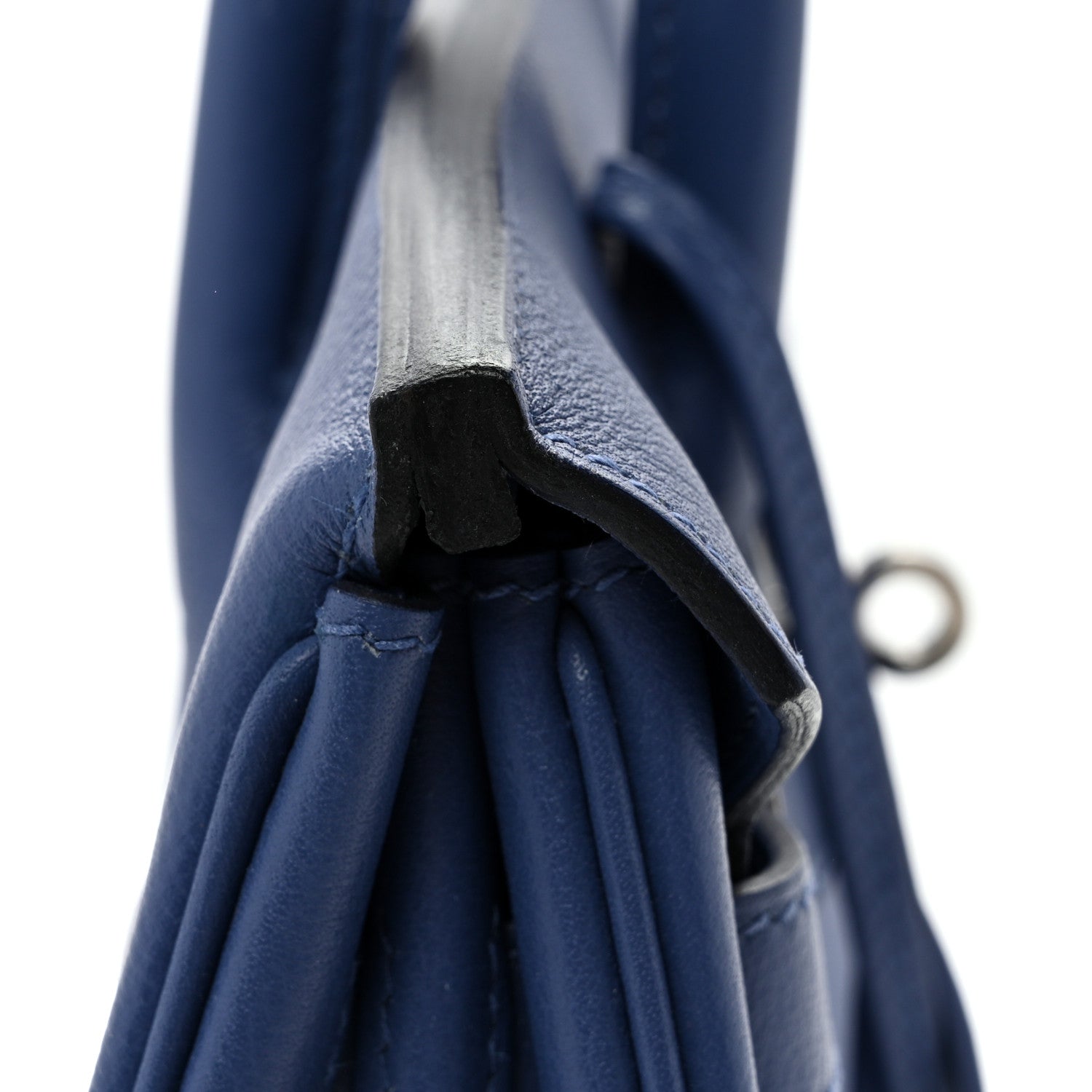Taurillon Novillo Birkin 30 Bleu Brighton