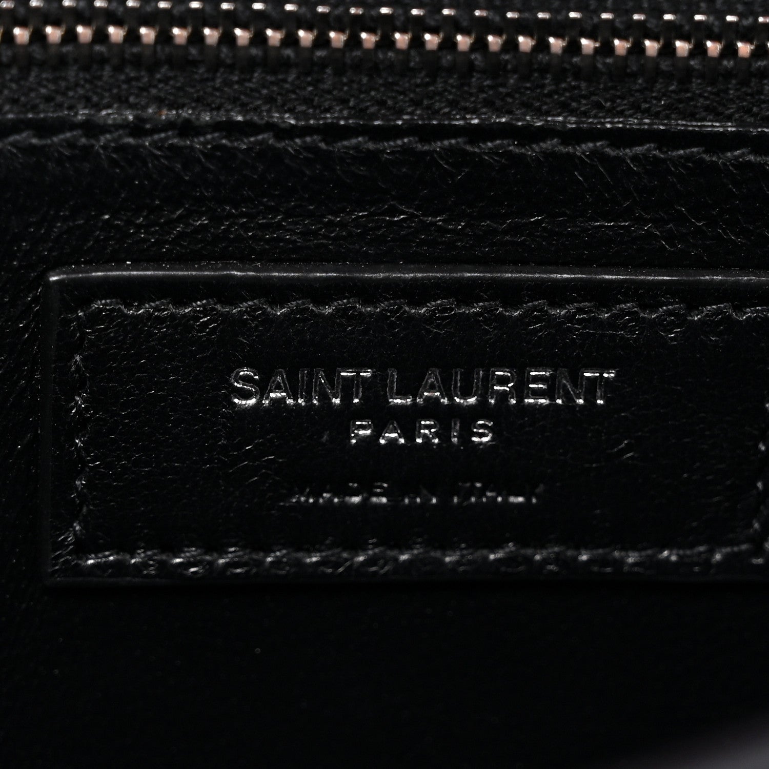 Smooth Calfskin Monogram Cassandra Clasp Bag Electric Fuchsia