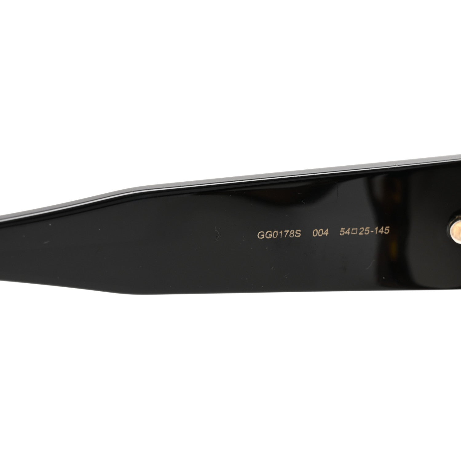 Square Frame GG0178S Sunglasses Havana
