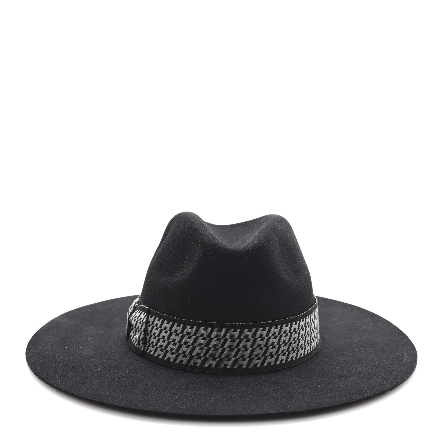 Rabbit Felt Faubourg Hat 59 Black