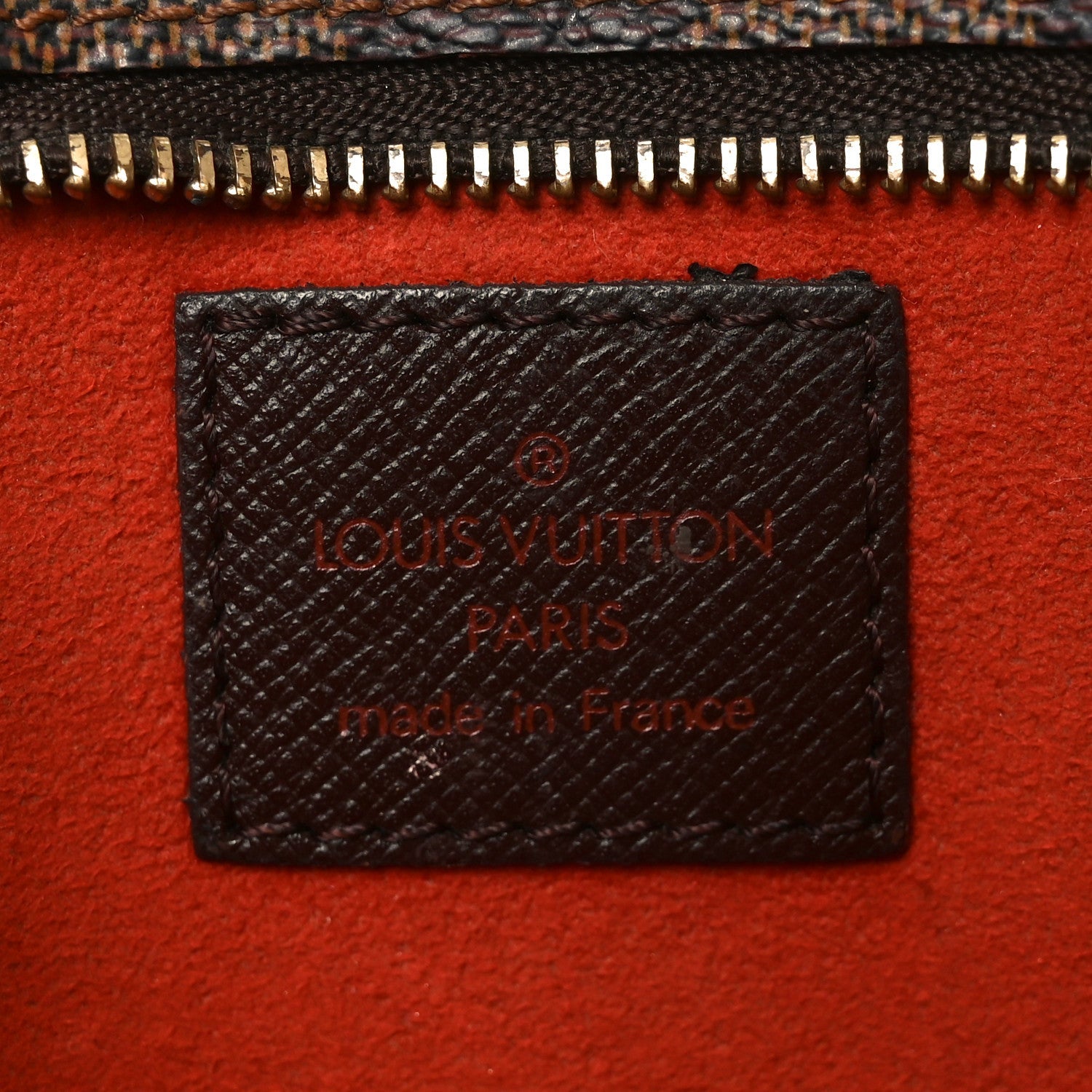 Damier Ebene Toiletry Pouch 15