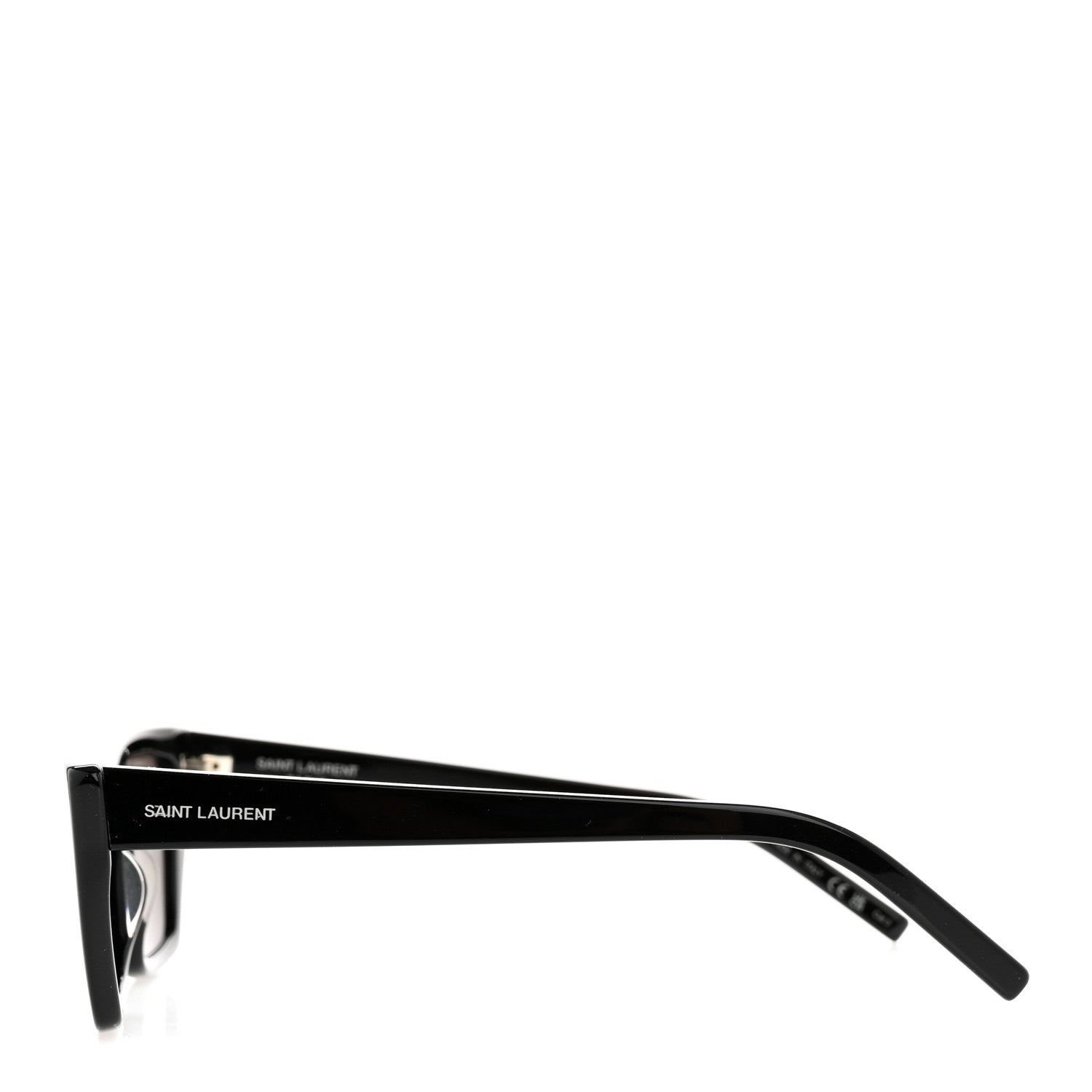 Acetate Mica Cat Eye Sunglasses SL 276 Black