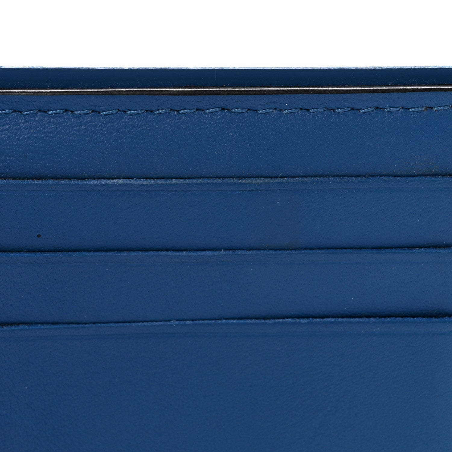 Damier Graphite Pocket Organizer Bleu Neon