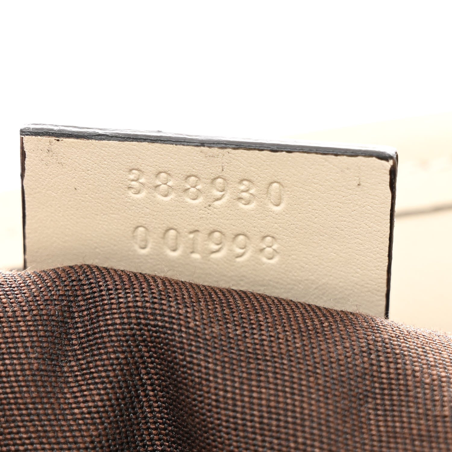 Monogram Messenger Bag Off White