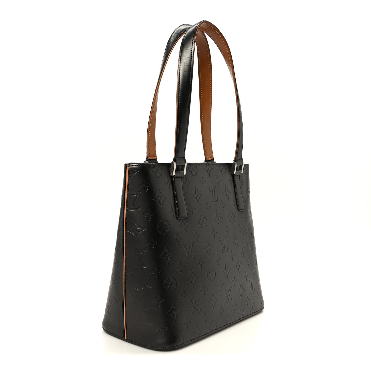 Mat Monogram Stockton Black