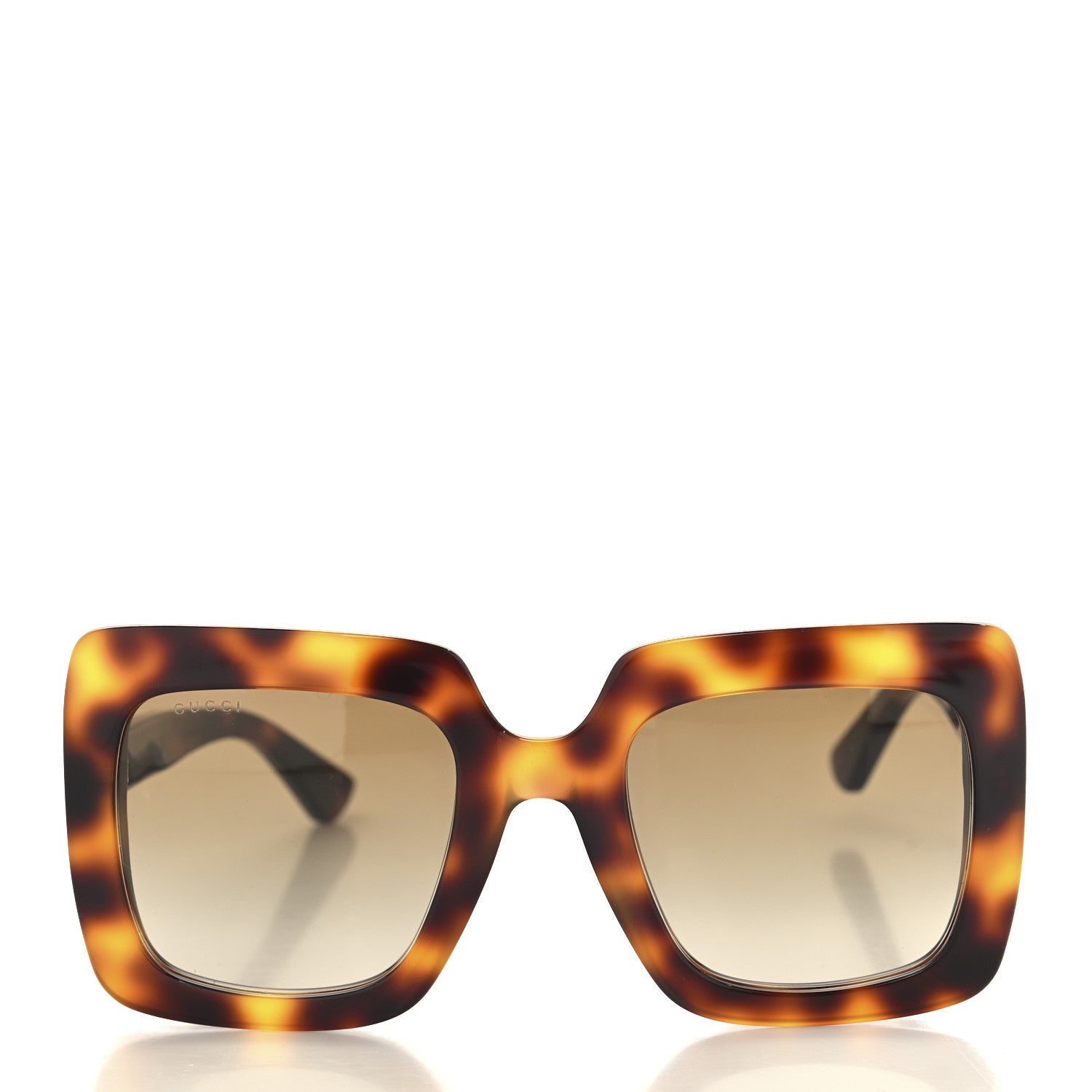 Acetate Oversize Sunglasses GG0328S Tortoise