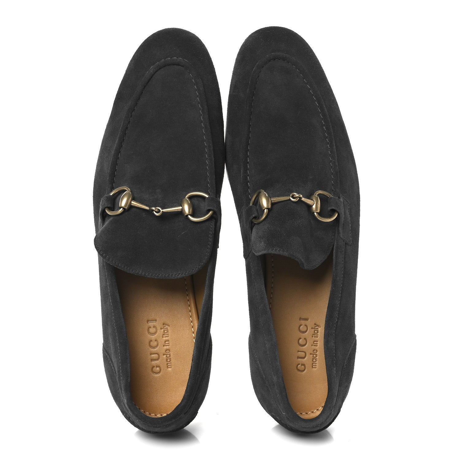 Suede Horsebit Mens Jordaan Loafers 9.5 Green