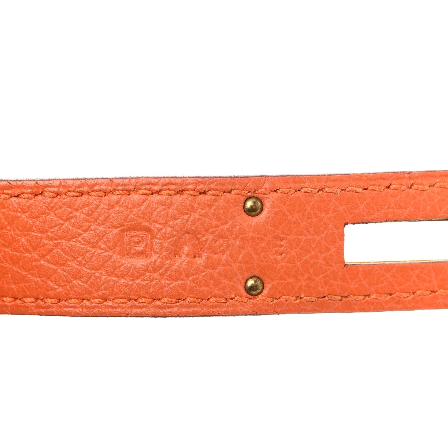 Togo Birkin 30 Orange