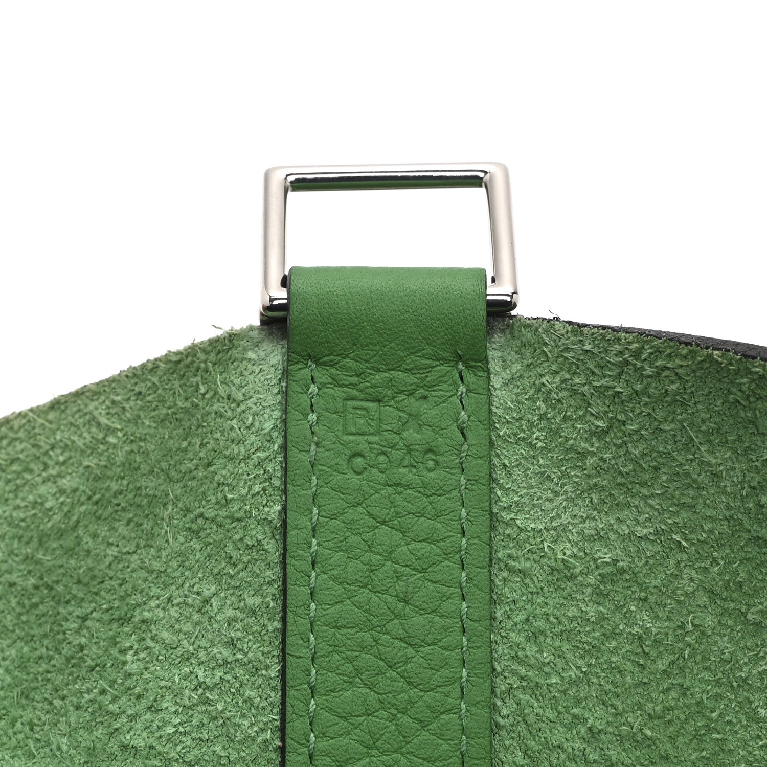 Taurillon Clemence Picotin Lock 26 GM Bamboo