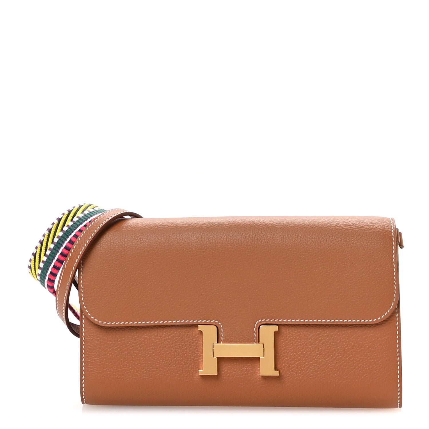 Evercolor Cavale Constance Long Wallet To Go Gold Multicolor