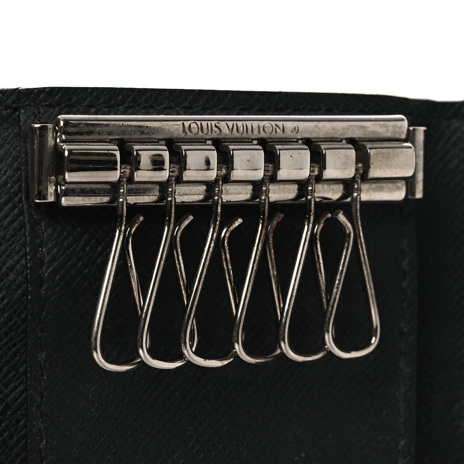 Damier Graphite Multicles 6 Key Holder