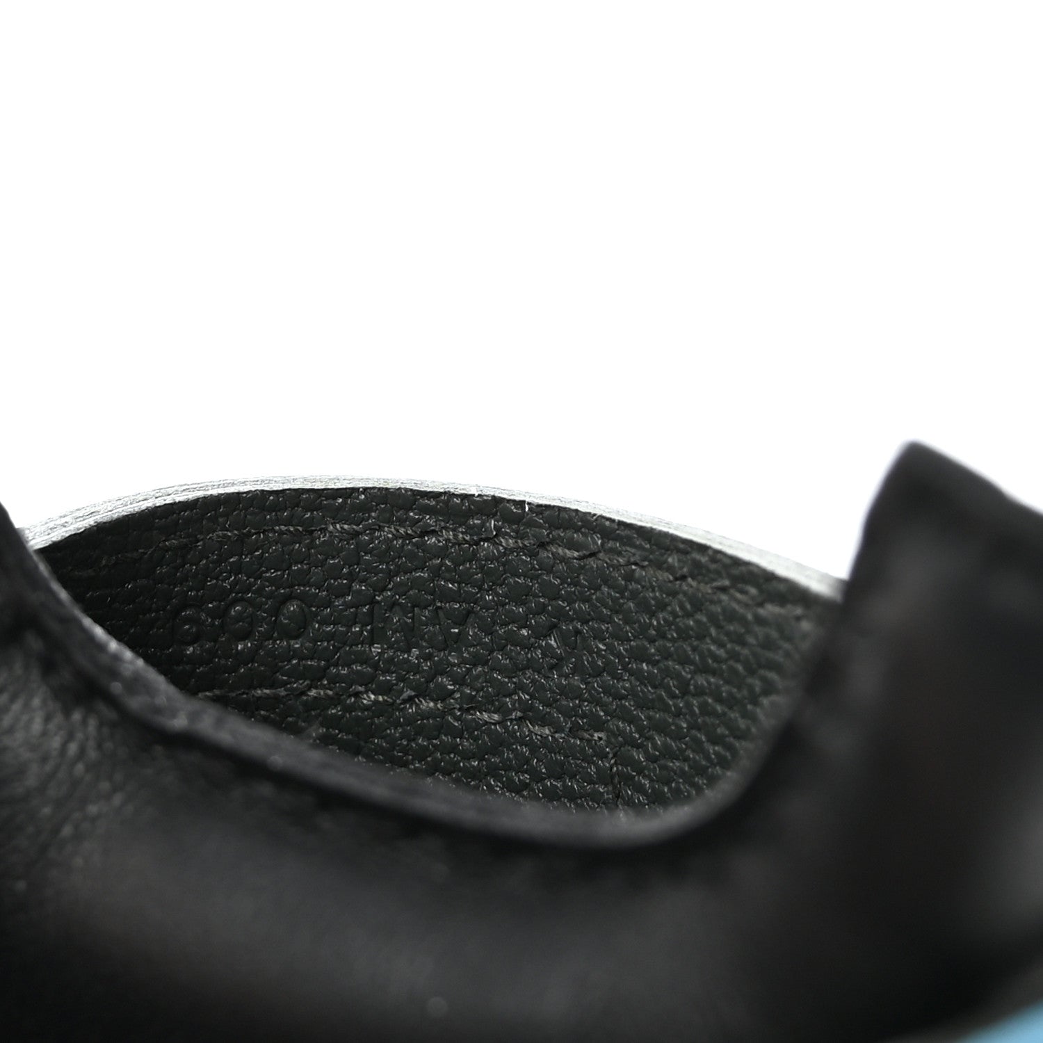 Milo Lambskin Grigri Rodeo Robeo 24 Bag Charm PM Black Vert Mangrove Celeste