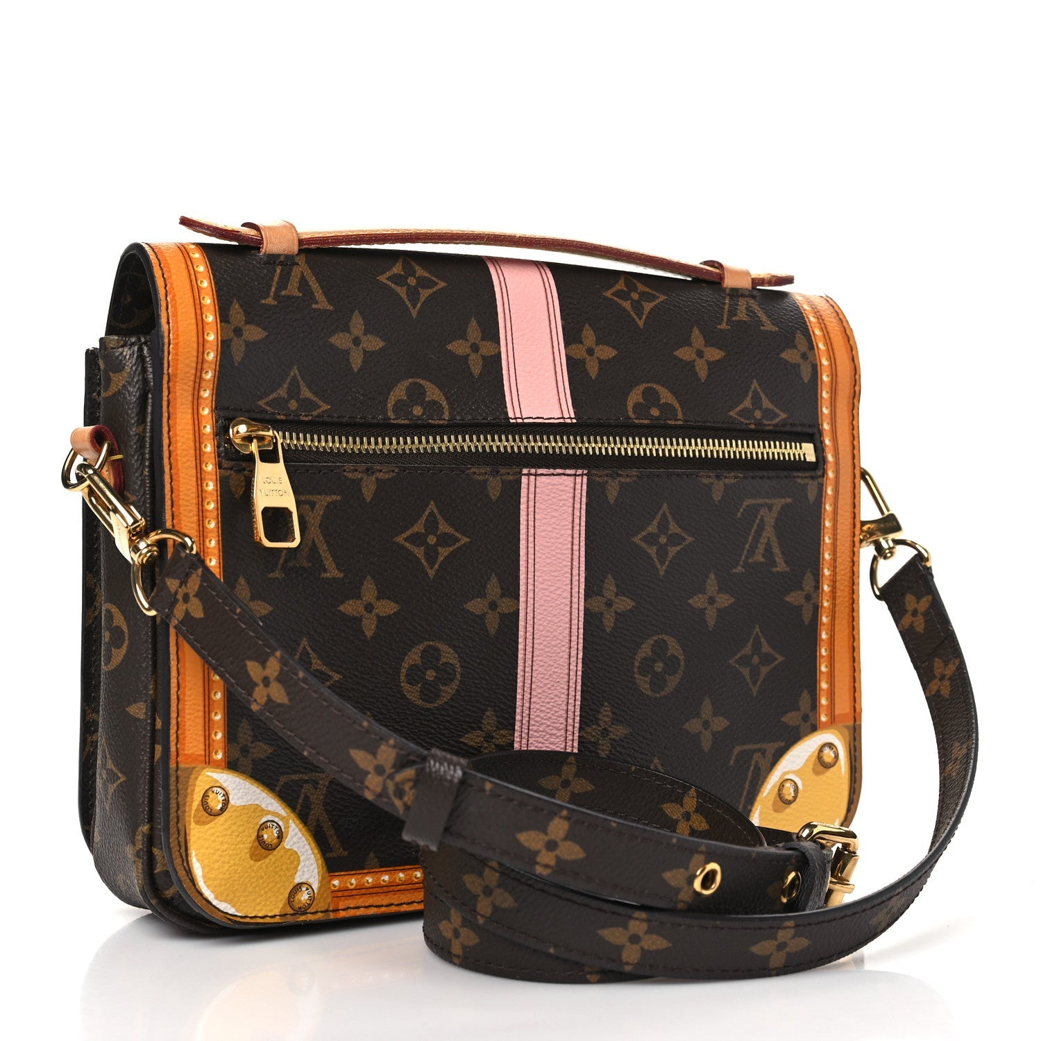 Monogram Summer Trunks Pochette Metis