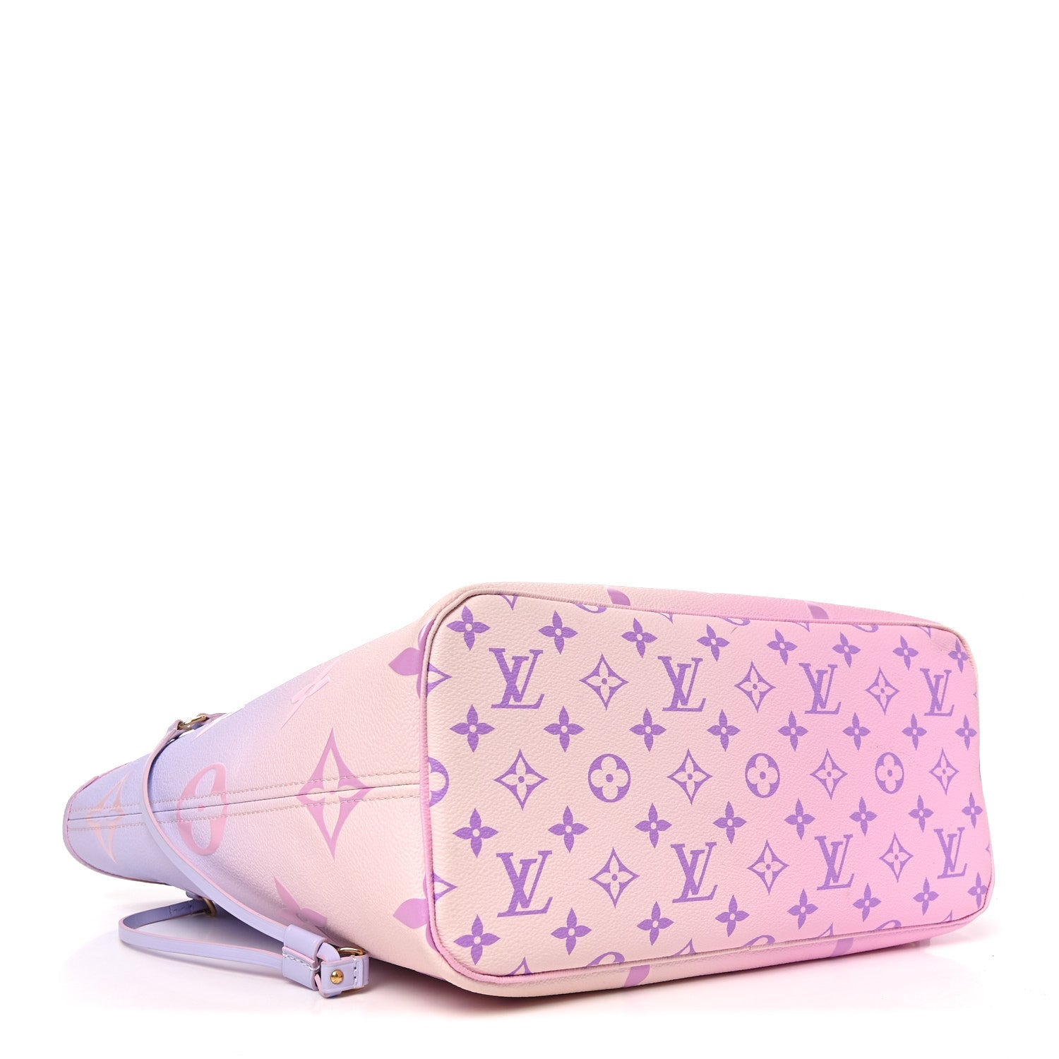 Monogram Giant Spring In The City Neverfull MM Sunrise Pastel