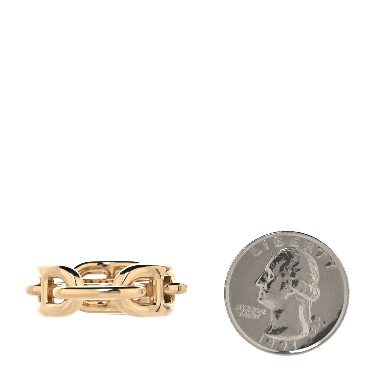 Permabrass Regate Scarf Ring