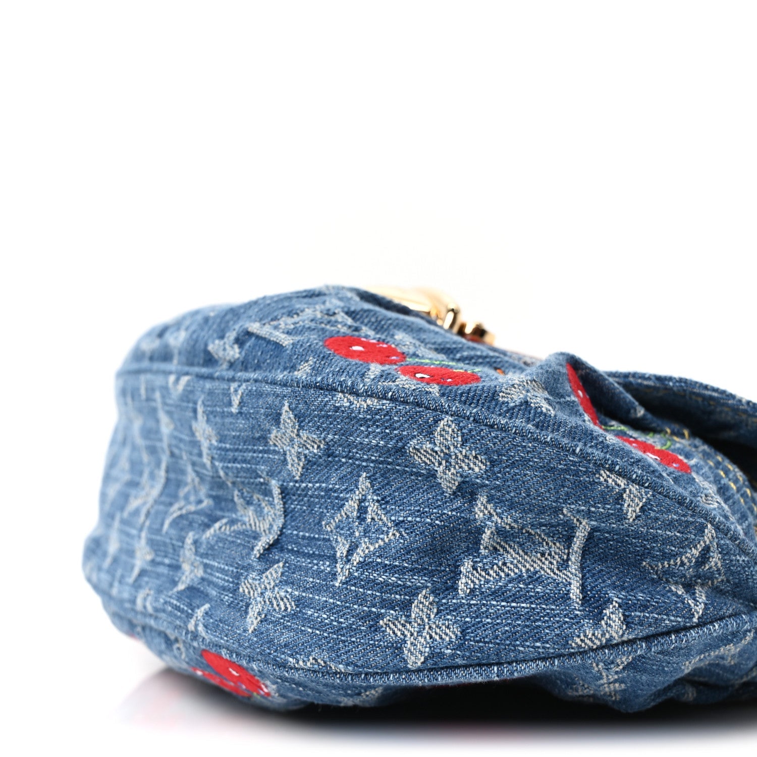 LV X TM Monogram Denim Cerises Sunset