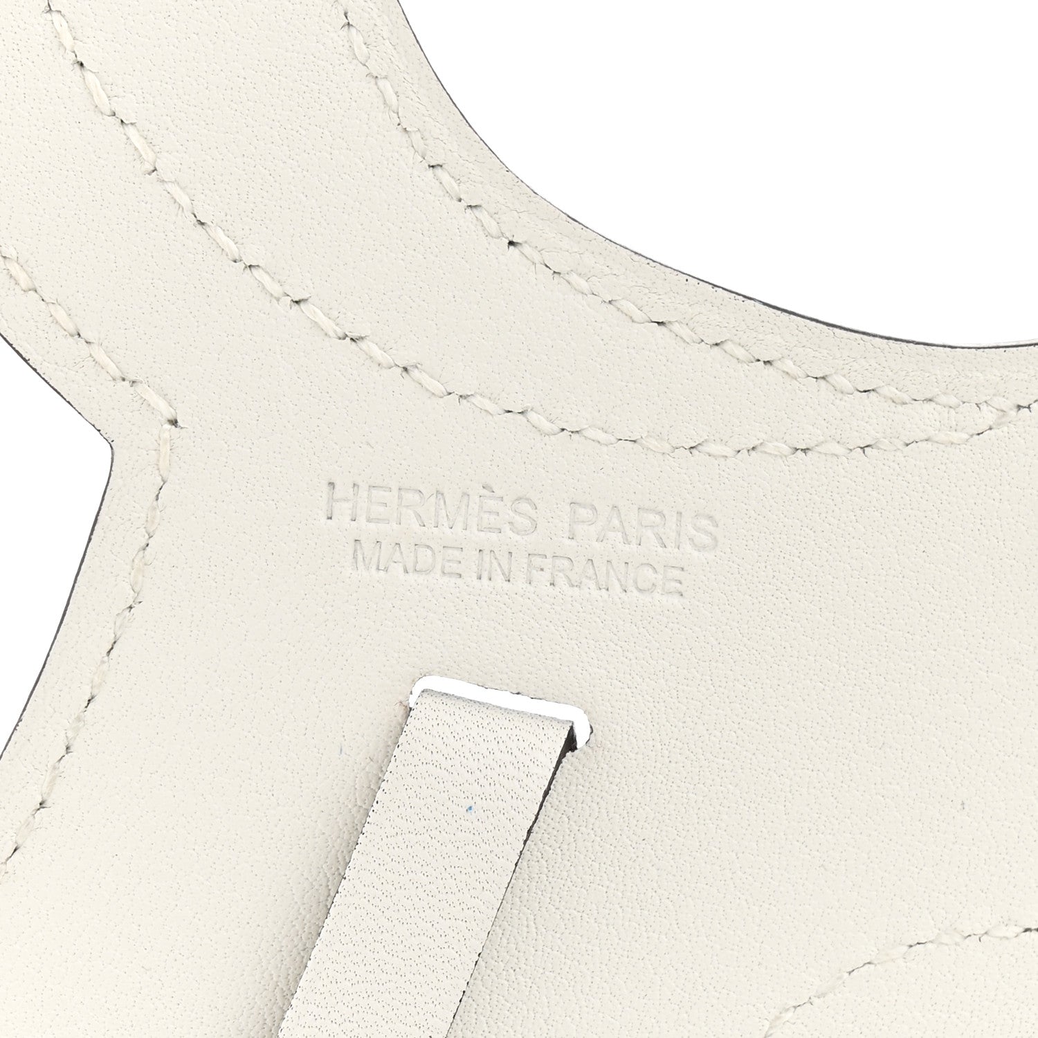 Swift Paddock Selle Horse Saddle Bag Charm Bleu Atoll White